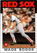 1986 Topps #510 Wade Boggs