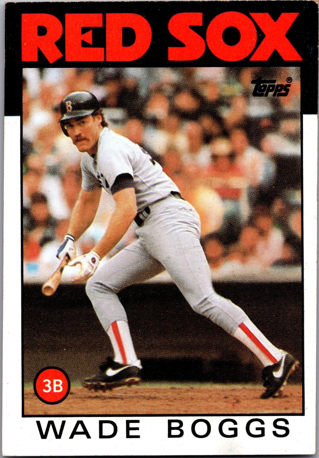 1986 Topps #510 Wade Boggs