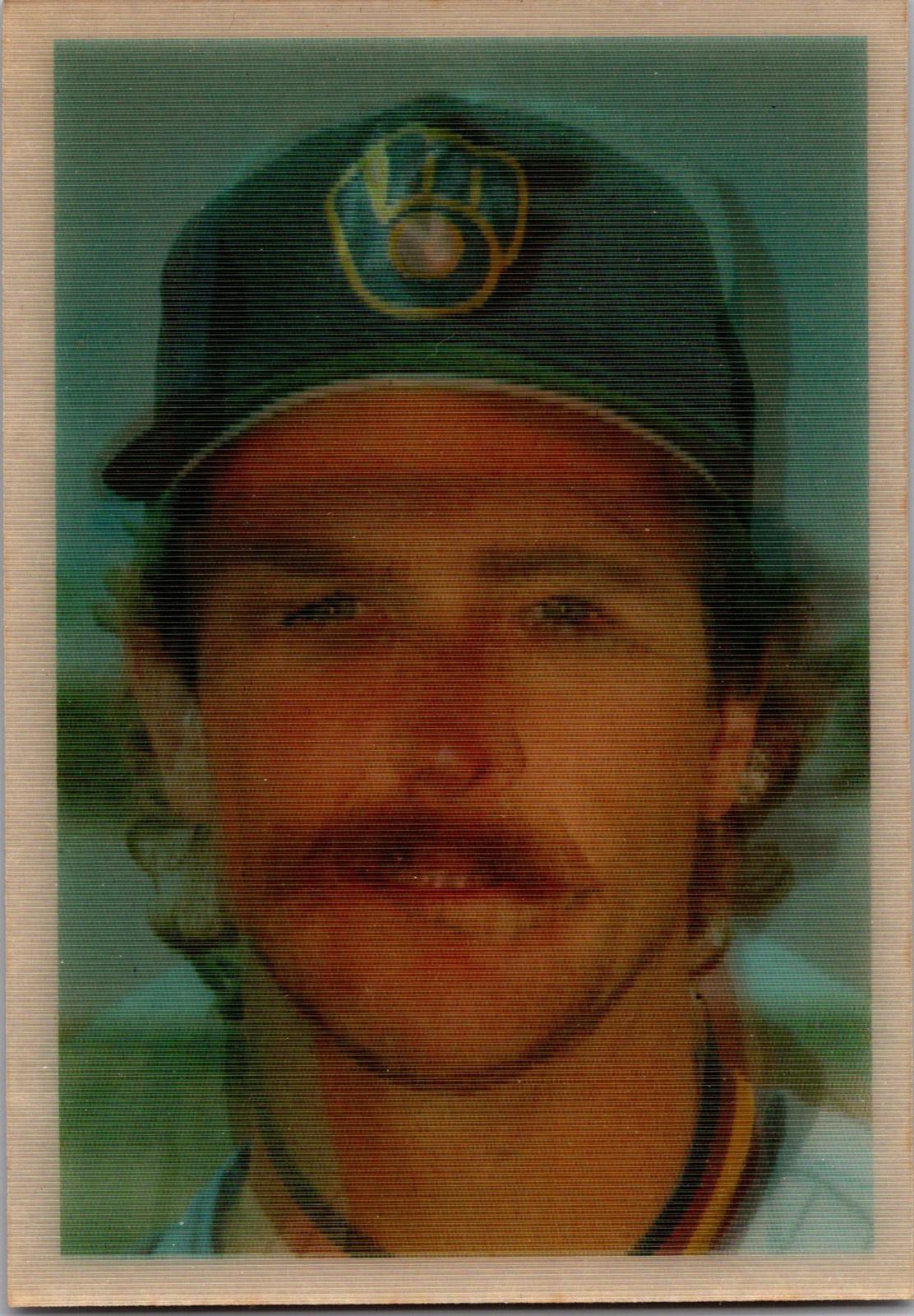1986 Sportflics #54 Big Hitters (Don Mattingly / Cal Ripken, Jr. / Robin Yount)