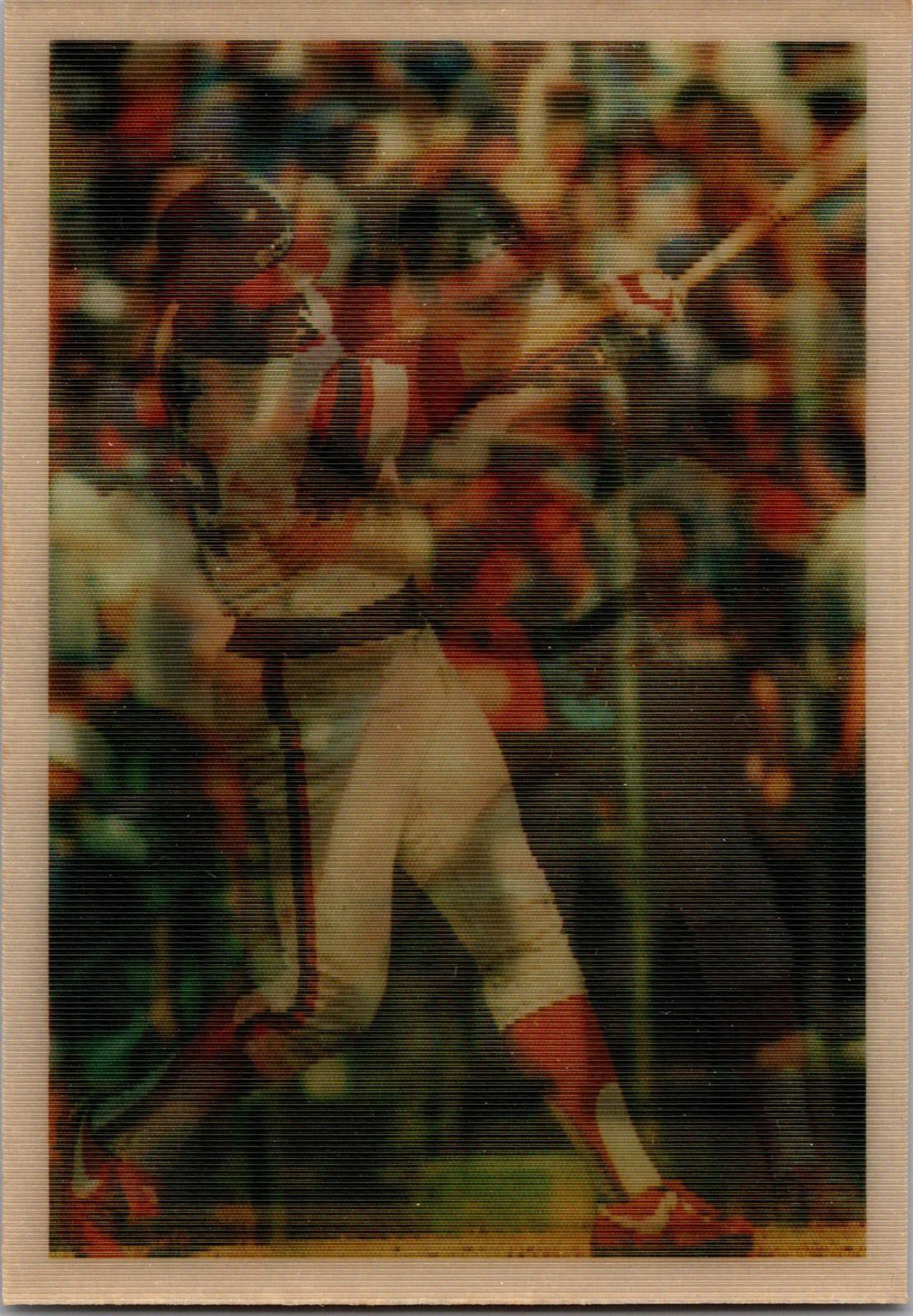 1986 Sportflics Rookie #46 Rookie (Lynn, Mays, Rose)