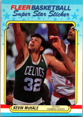 1988-89 Fleer #9 Kevin McHale Stickers