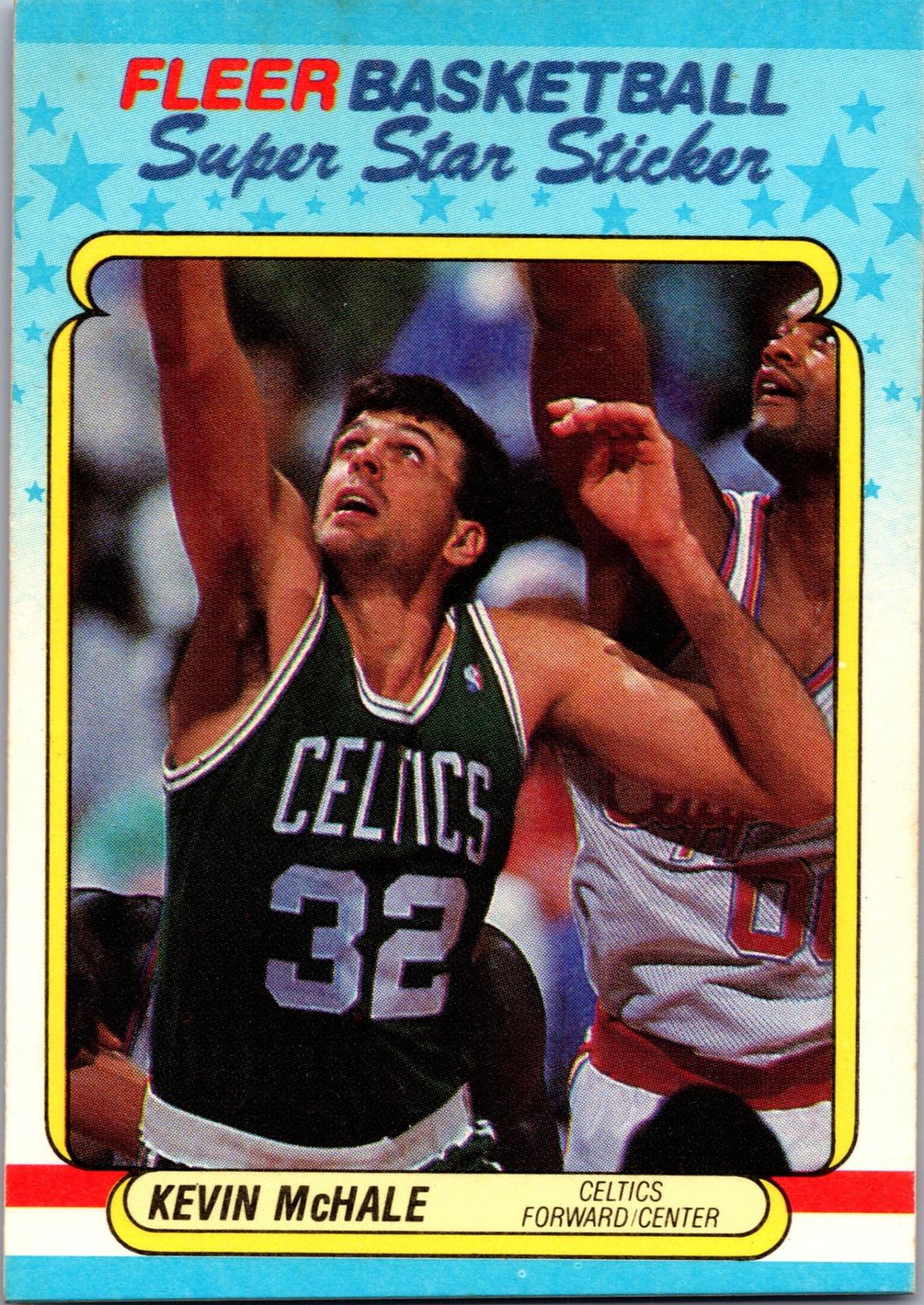 1988-89 Fleer #9 Kevin McHale Stickers