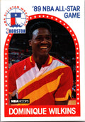 1989-90 Hoops #234 Dominique Wilkins