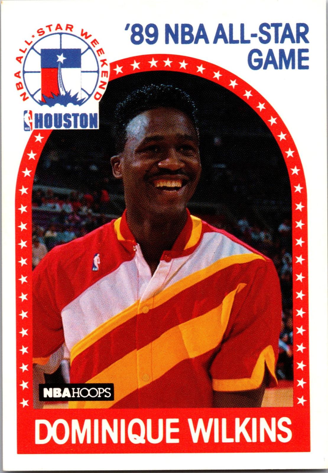 1989-90 Hoops #234 Dominique Wilkins