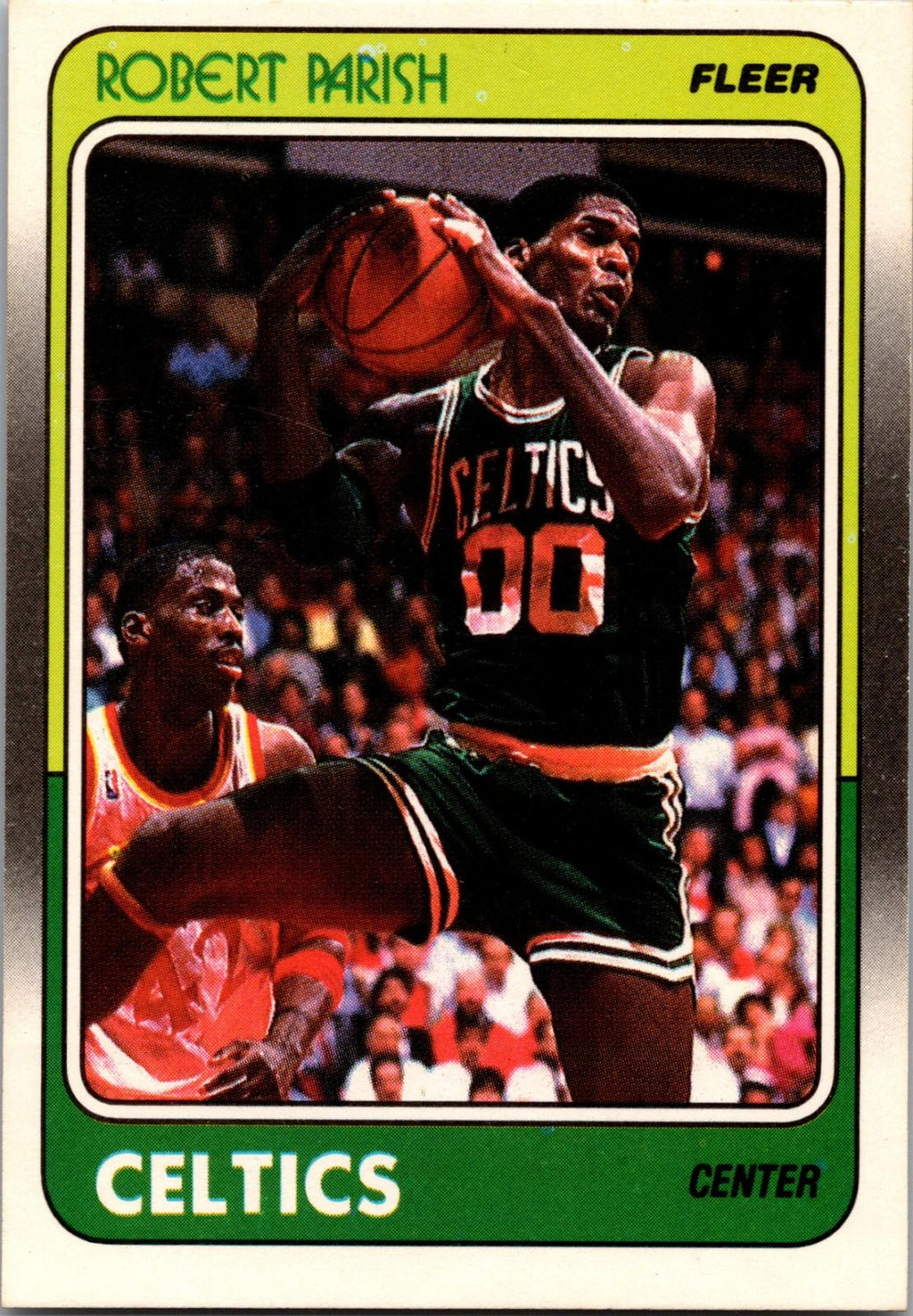 1988-89 Fleer #12 Robert Parish