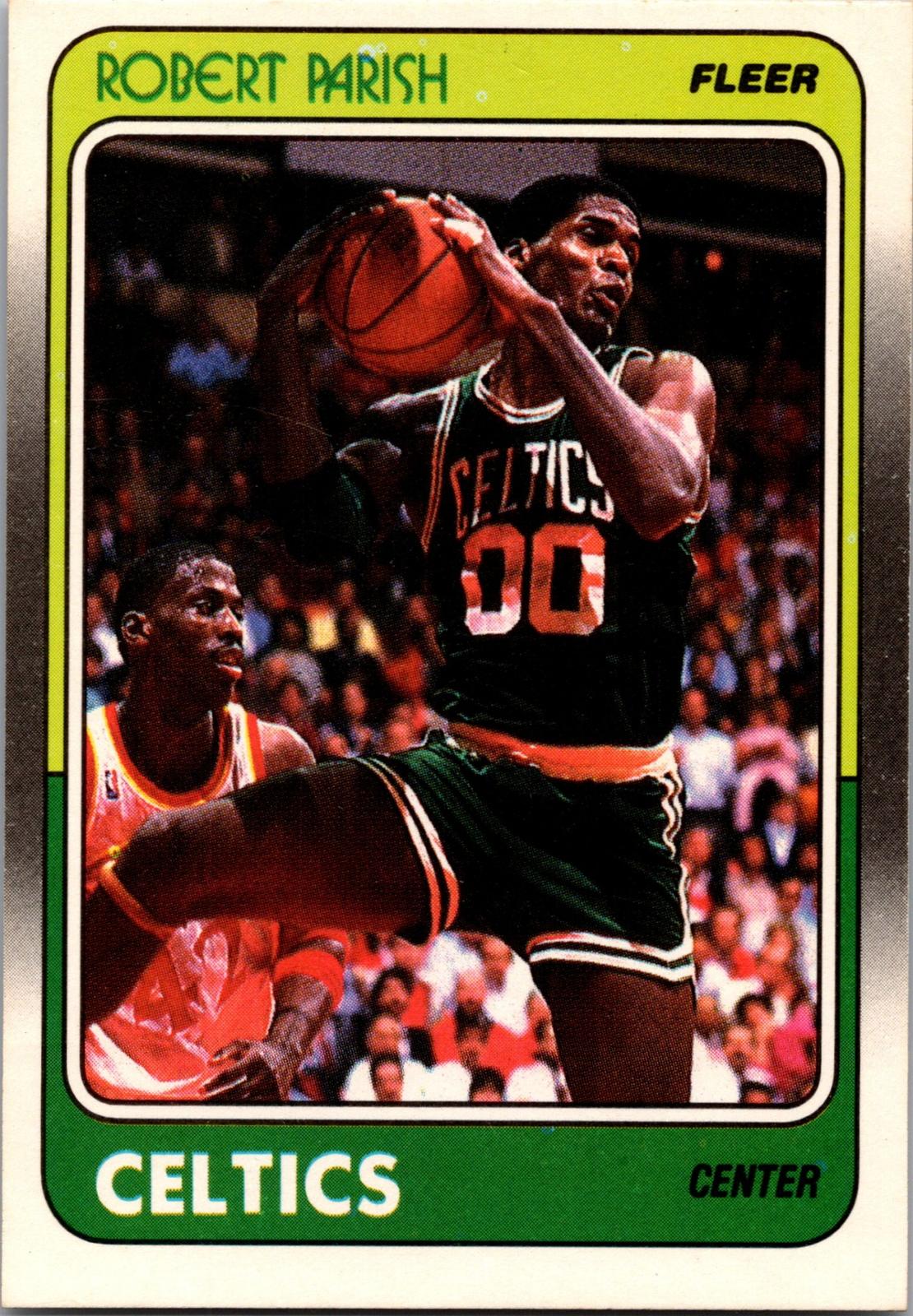 1988-89 Fleer #12 Robert Parish