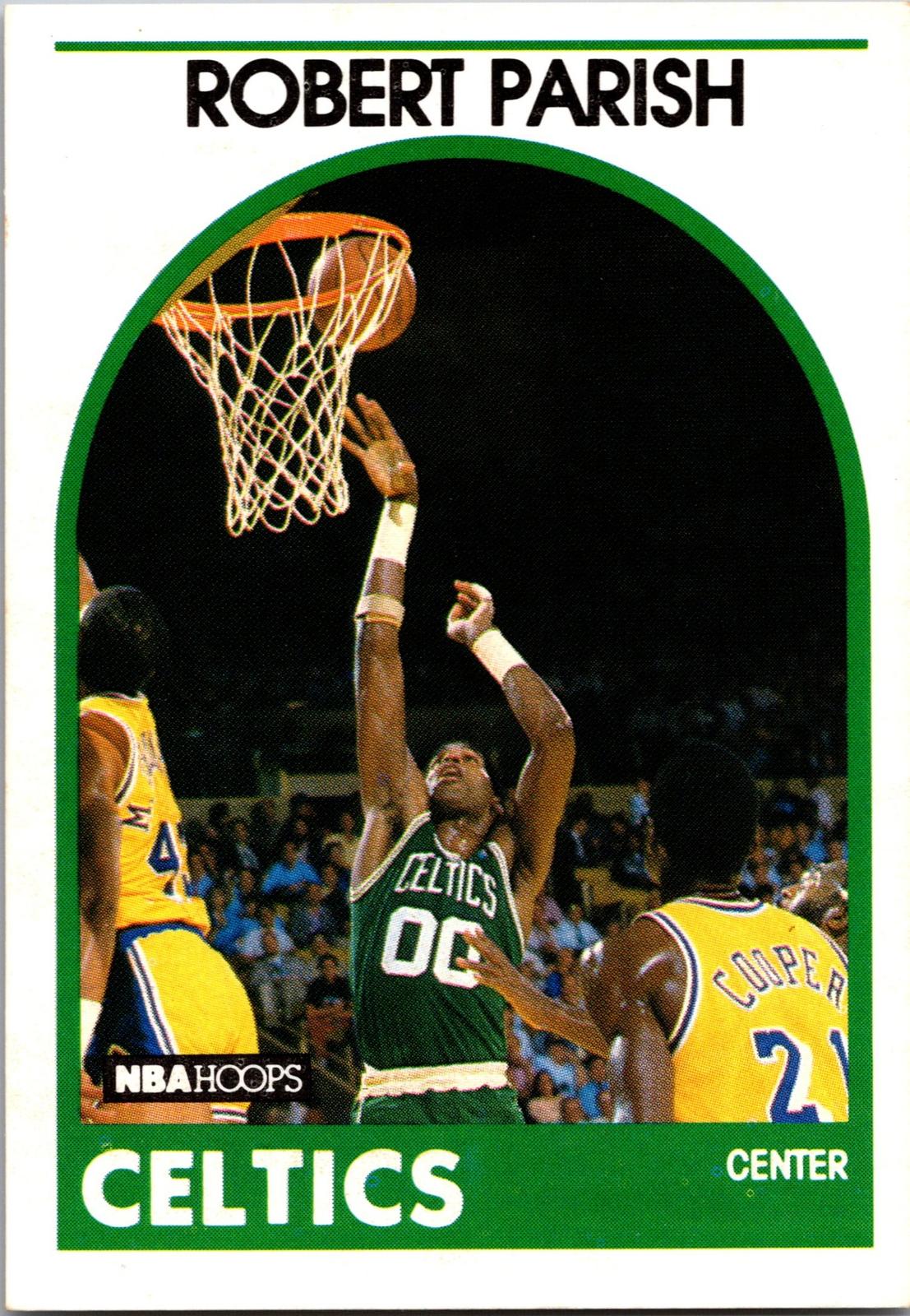 1989-90 Hoops #185 Robert Parish