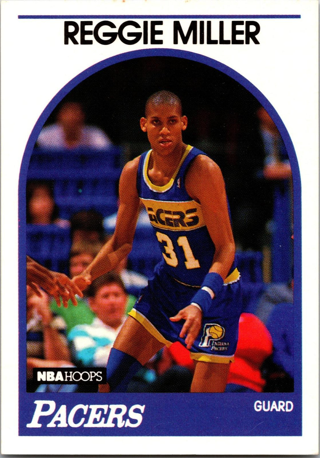 1989-90 Hoops #29 Reggie Miller