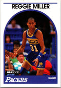 1989-90 Hoops #29 Reggie Miller