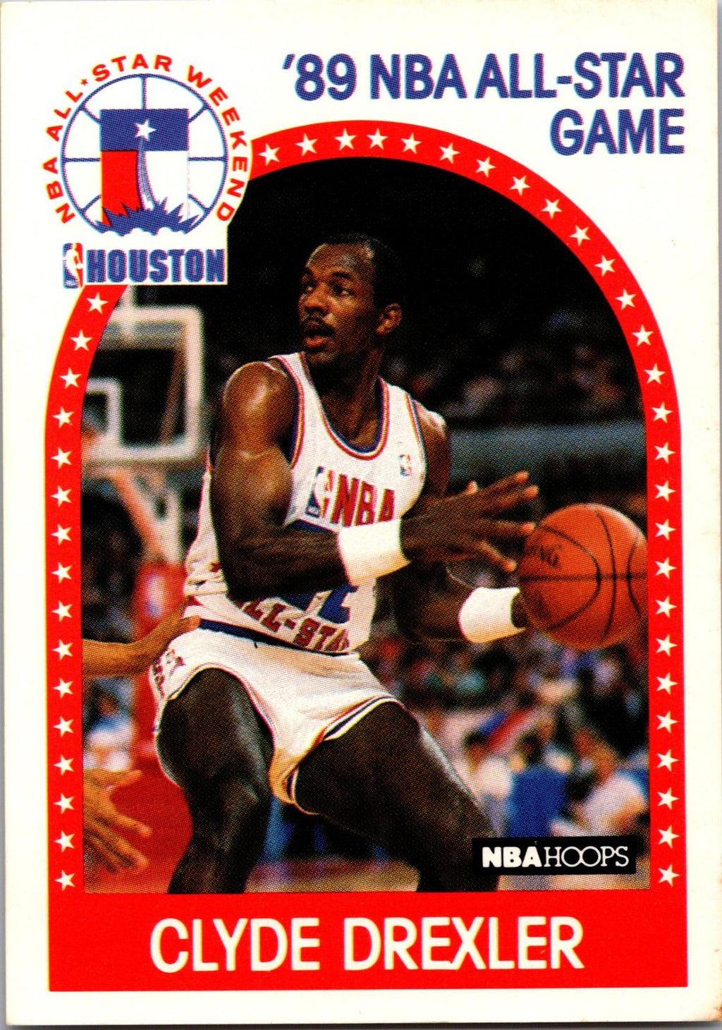 1989-90 Hoops #69 Clyde Drexler