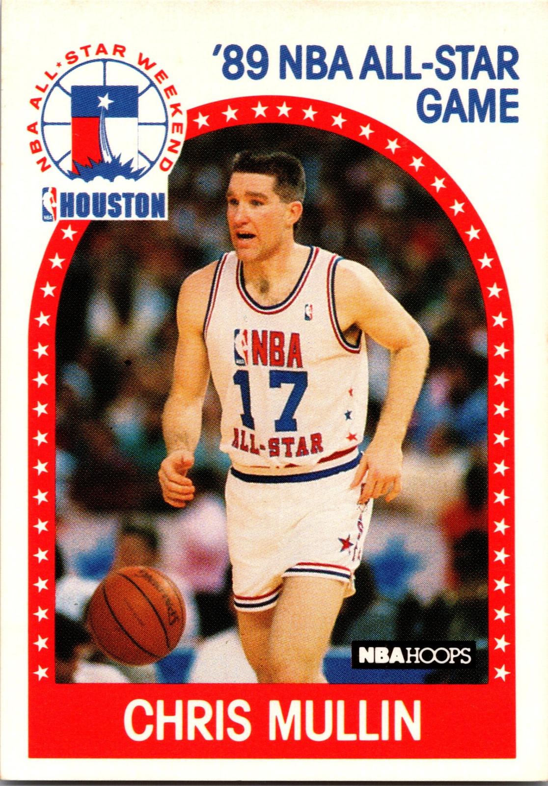 1989-90 Hoops #230 Chris Mullin