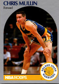 1990-91 Hoops #116 Chris Mullin