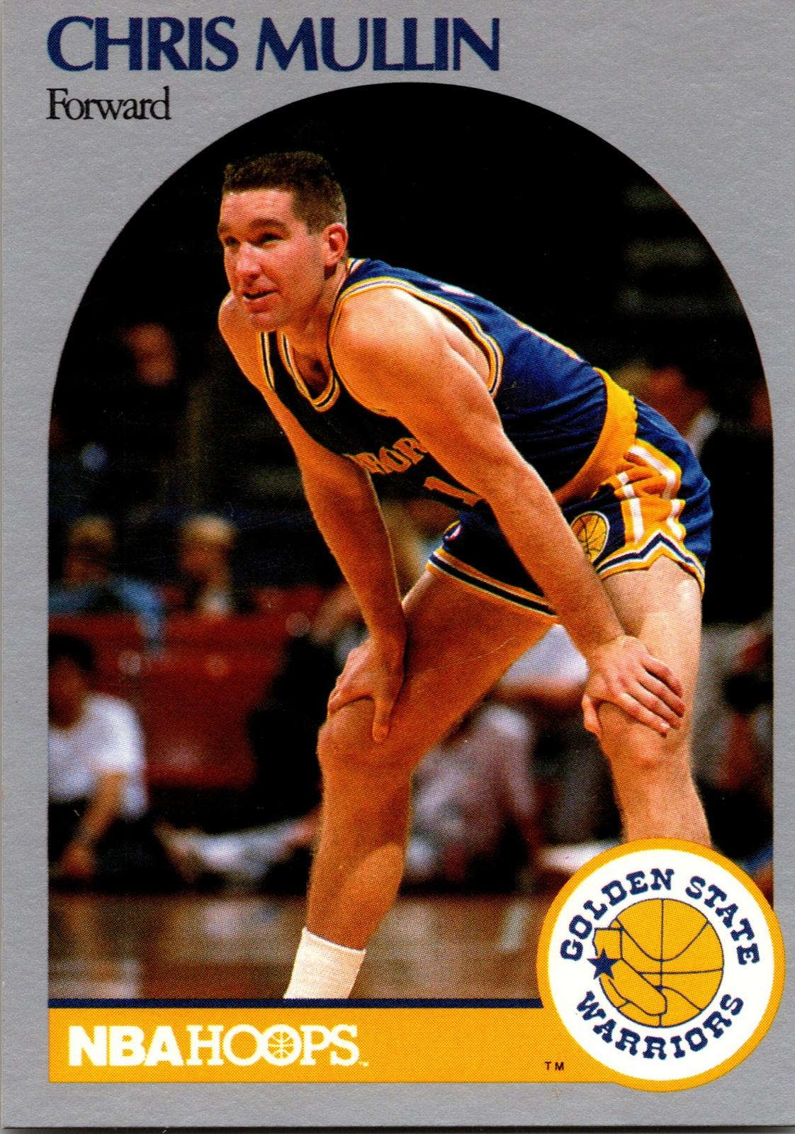 1990-91 Hoops #116 Chris Mullin