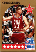 1990-91 Hoops #22 Chris Mullin