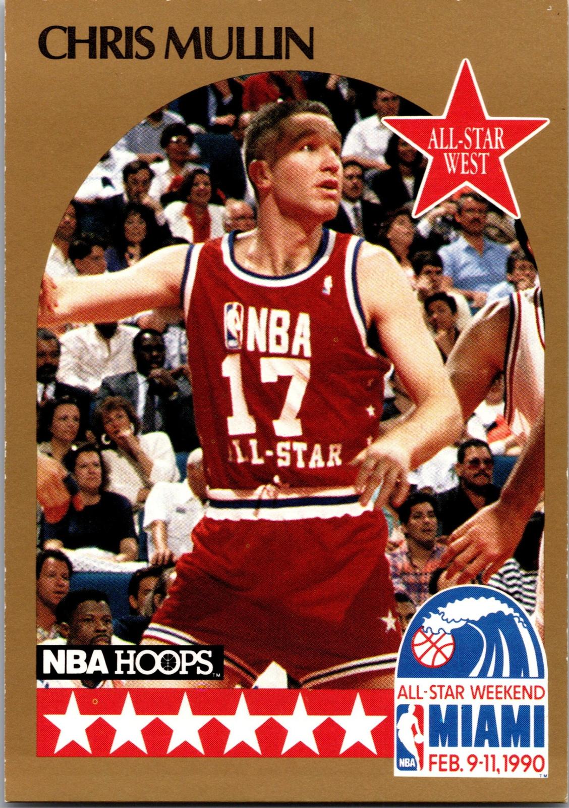 1990-91 Hoops #22 Chris Mullin