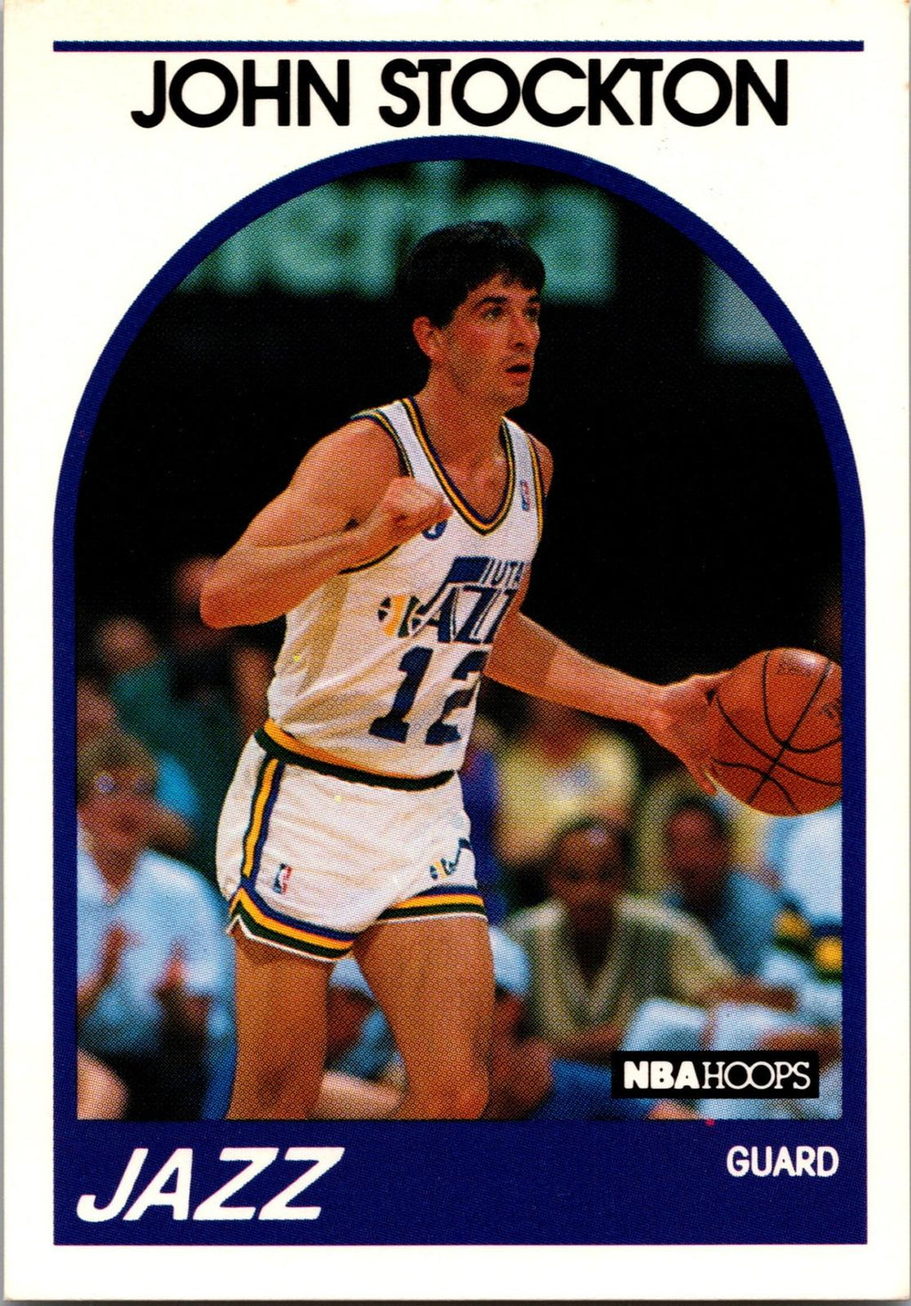 1989-90 Hoops #140 John Stockton