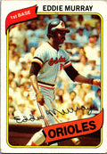 1980 Topps #160 Eddie Murray