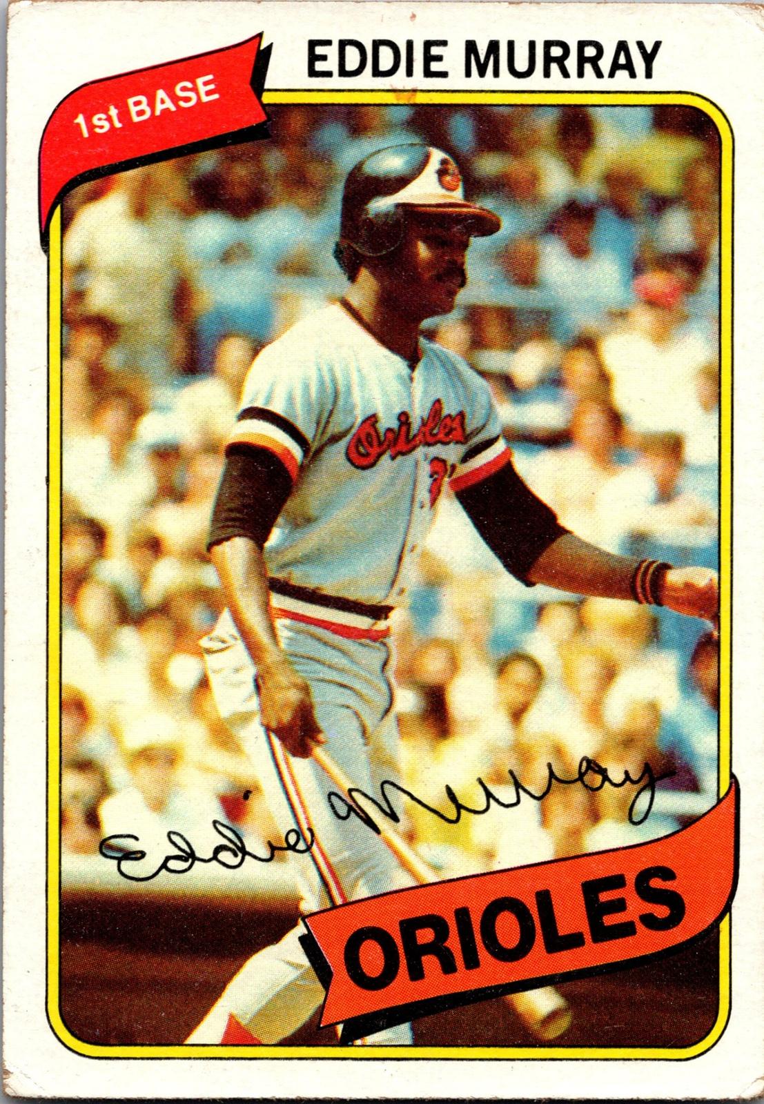 1980 Topps #160 Eddie Murray