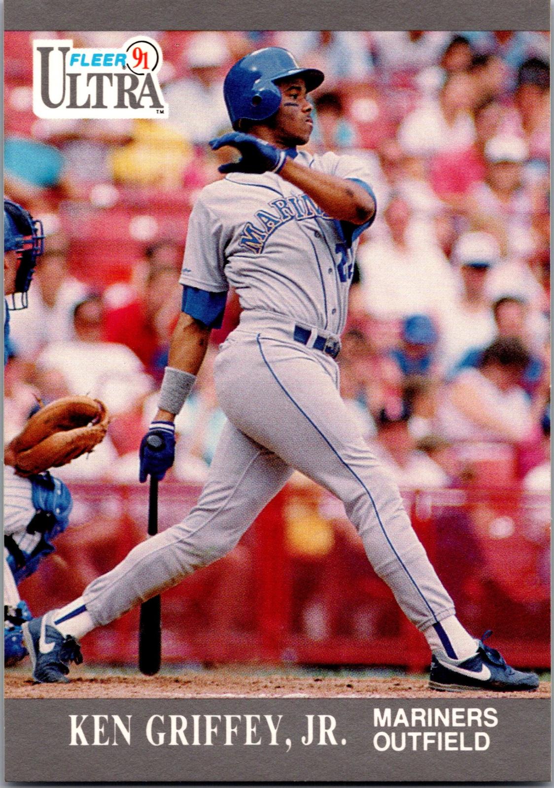 1991 Ultra #336 Ken Griffey, Jr.