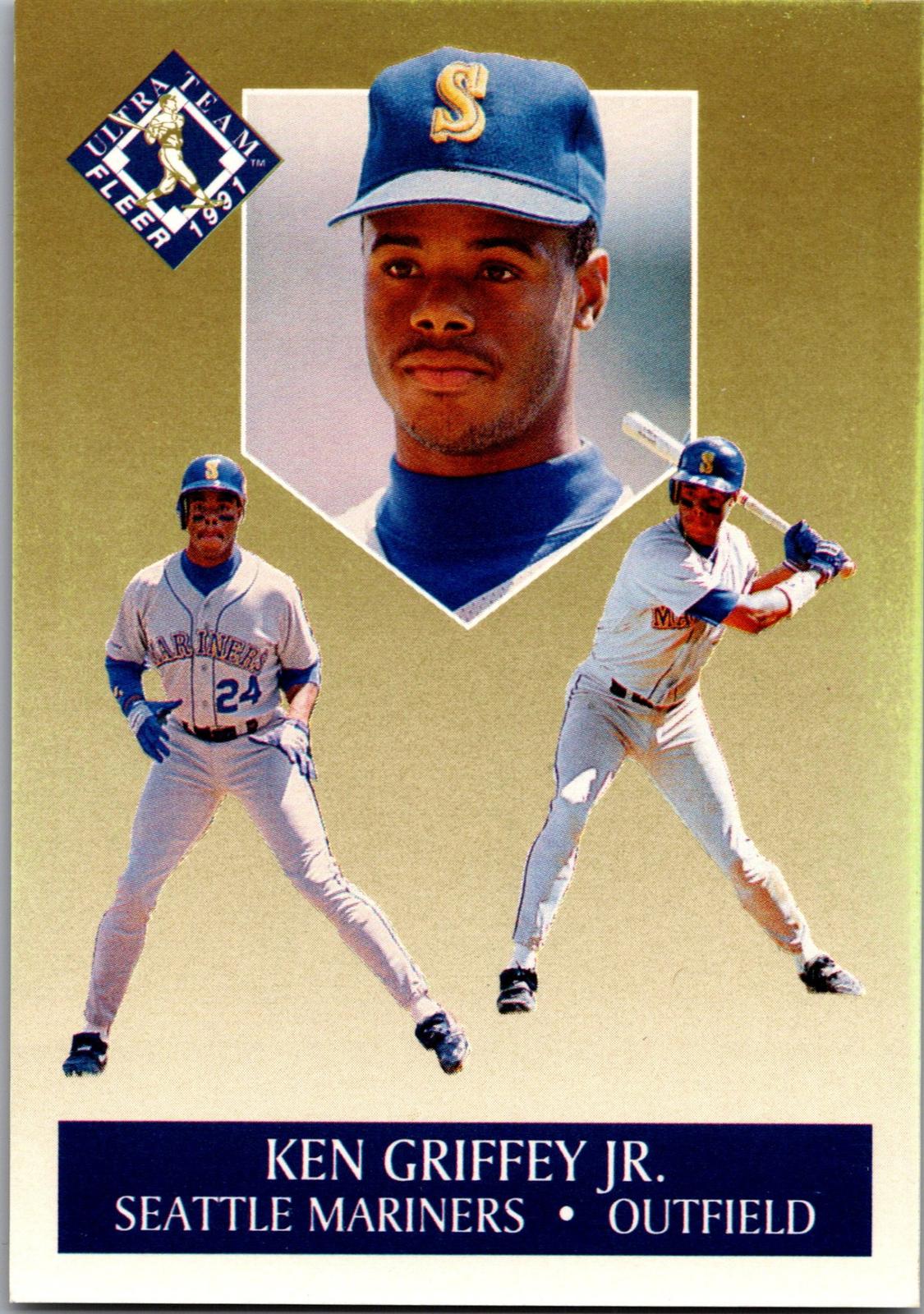 1991 Ultra #4 Ken Griffey Jr. Ultra Team (Ultra Gold)