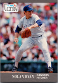1991 Ultra #355 Nolan Ryan