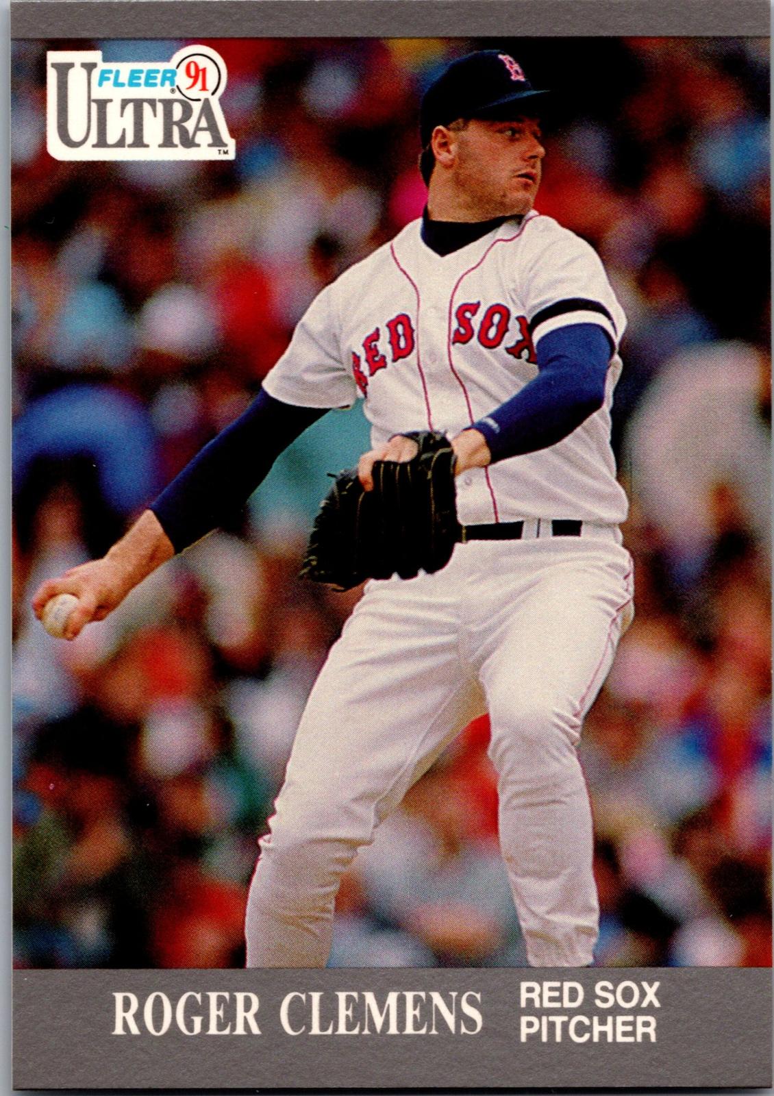 1991 Ultra #31 Roger Clemens