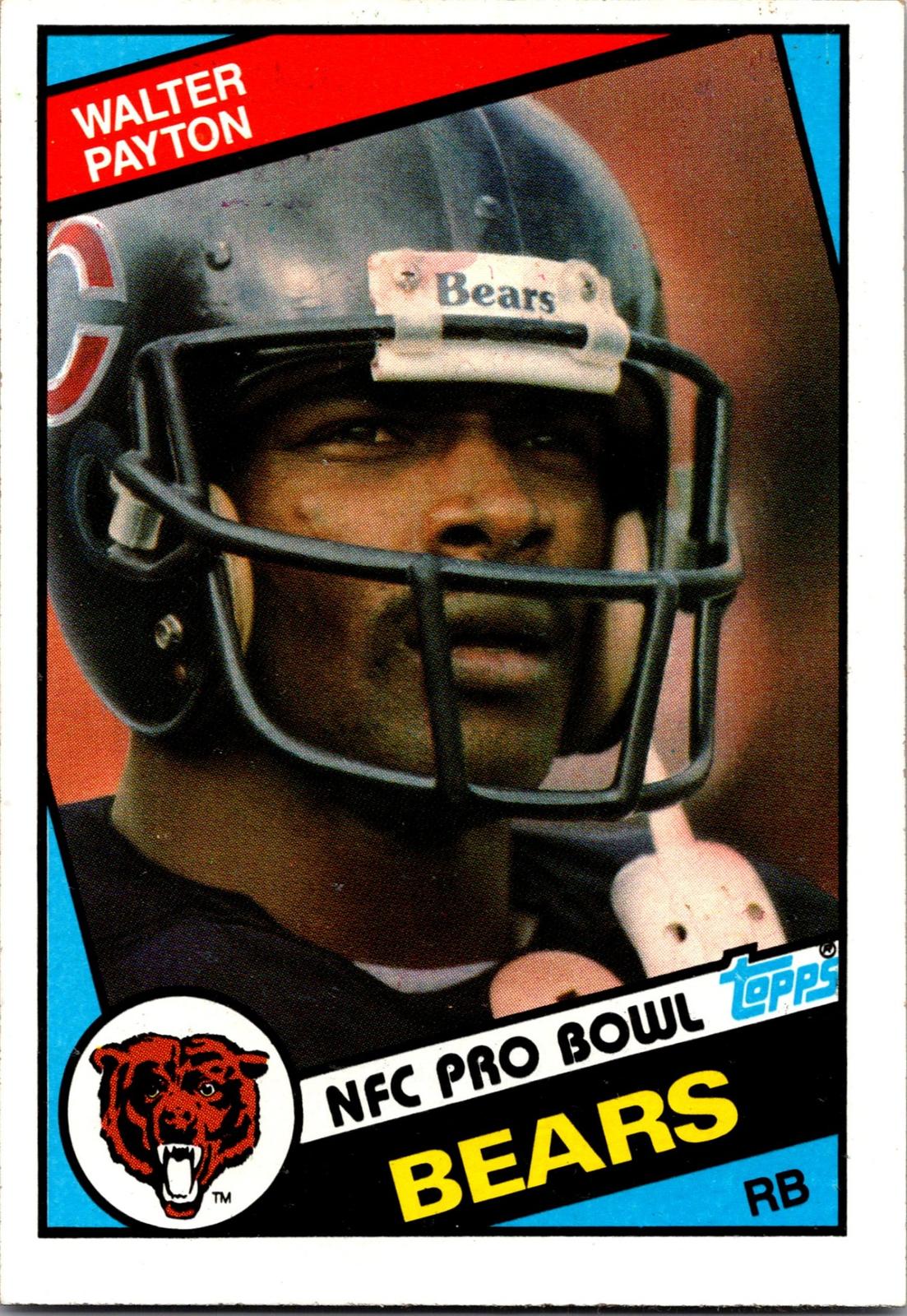 1984 Topps #228 Walter Payton