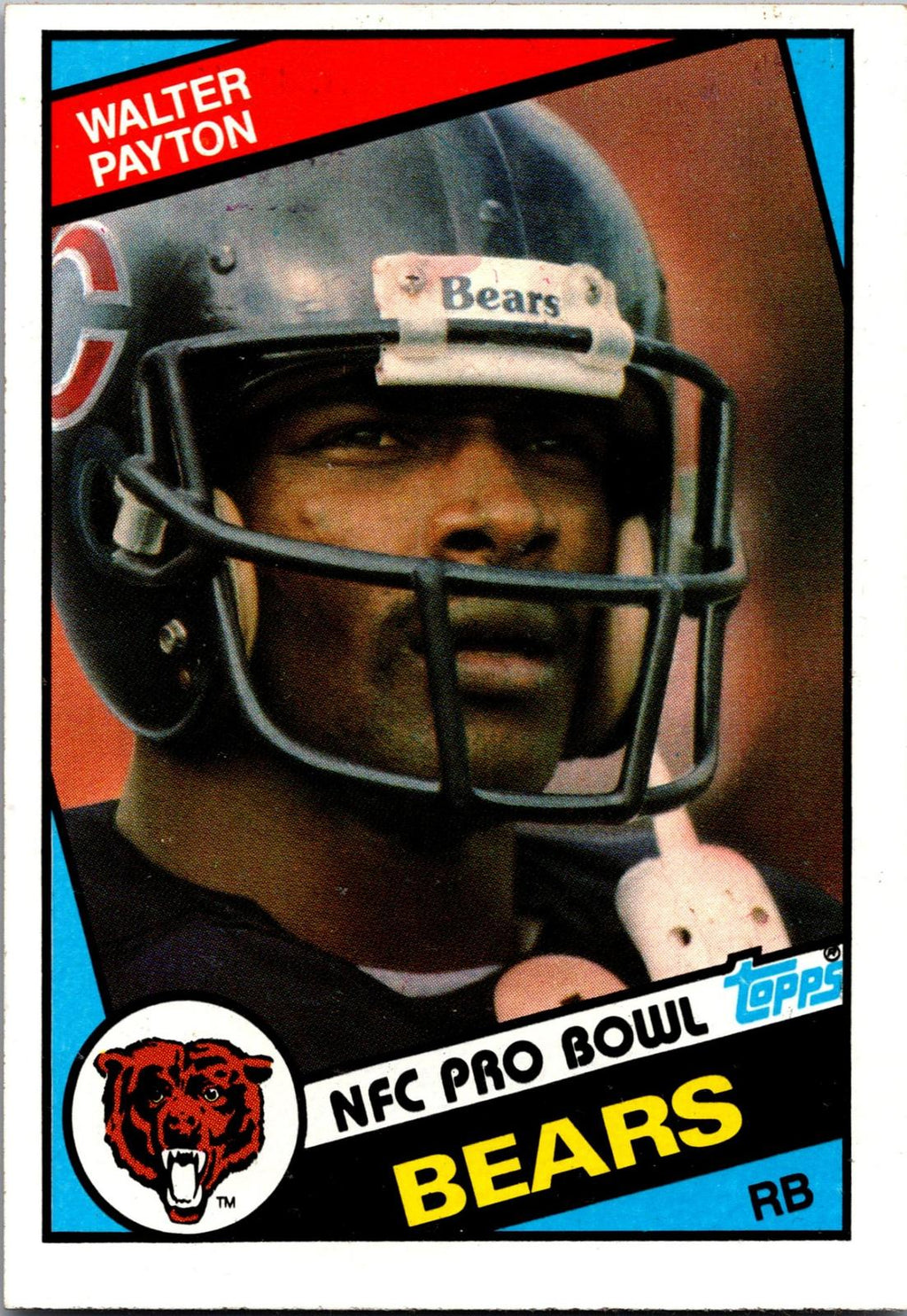1984 Topps #228 Walter Payton