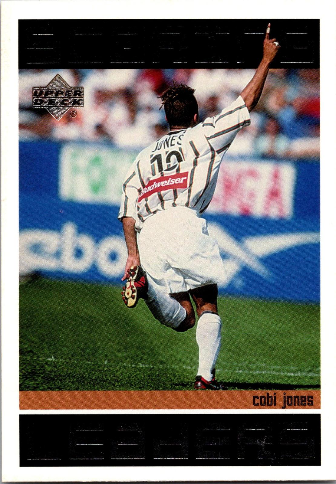 1999 Upper Deck MLS #102 Cobi Jones