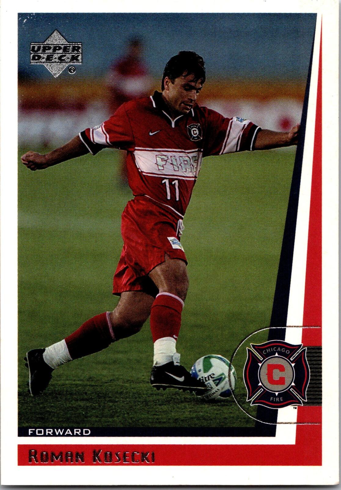 1999 Upper Deck MLS #19 Roman Kosecki