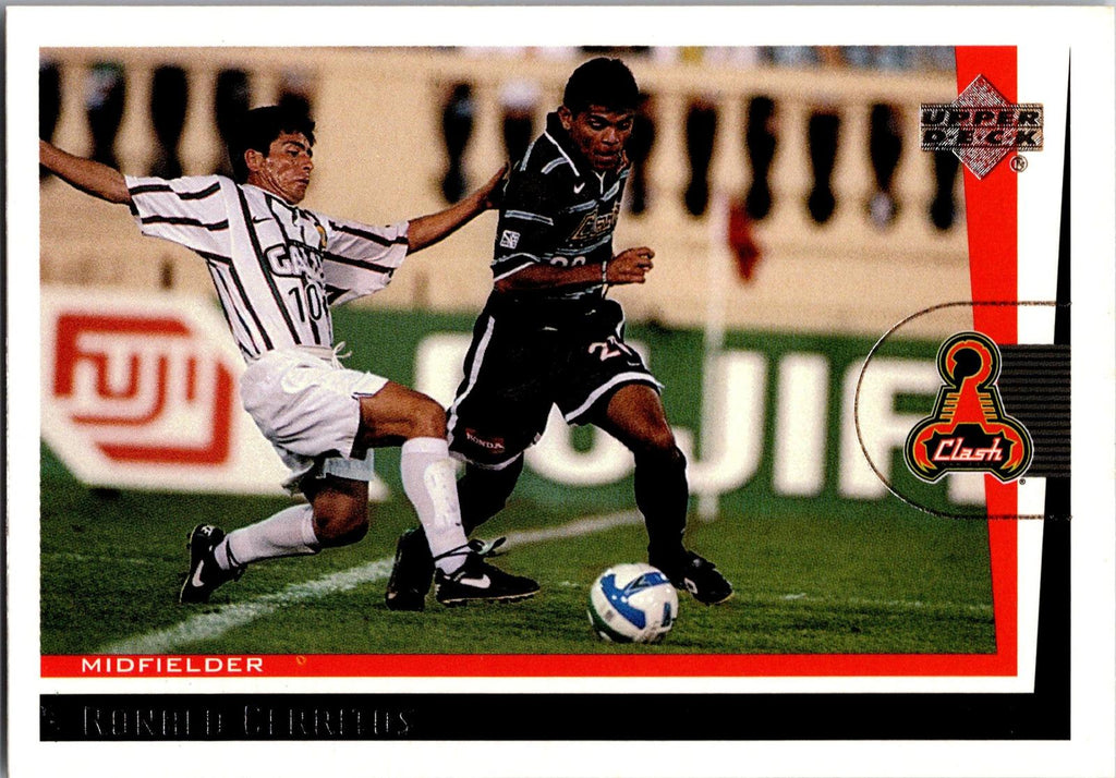 1999 Upper Deck MLS #11 Ronald Cerritos