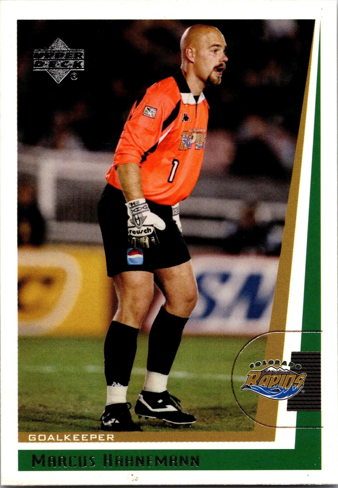 1999 Upper Deck MLS #32 Marcus Hahnemann