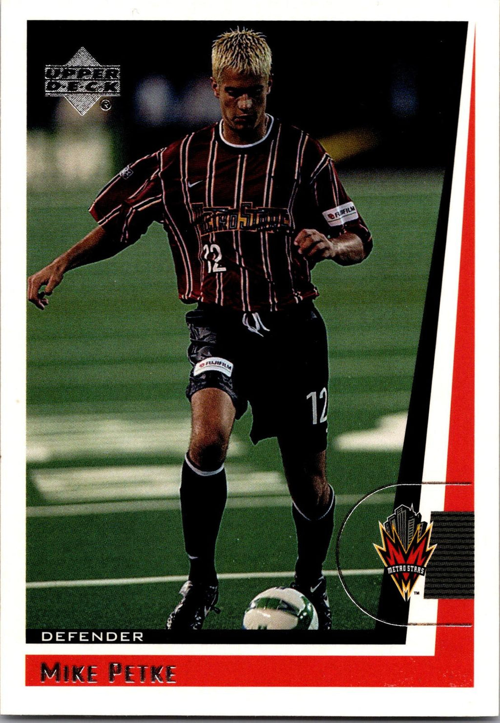 1999 Upper Deck MLS #89 Mike Petke