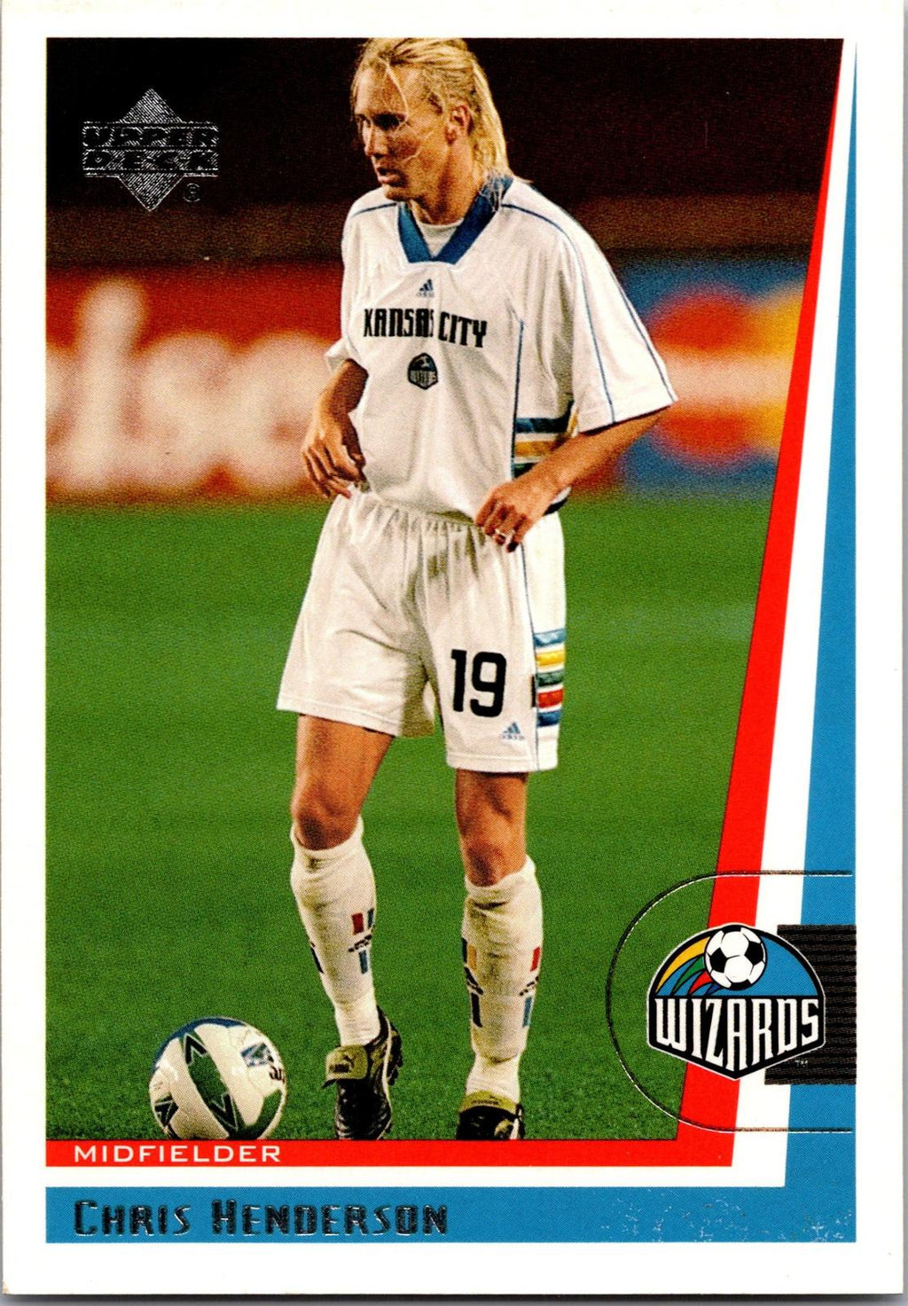 1999 Upper Deck MLS #41 Chris Henderson