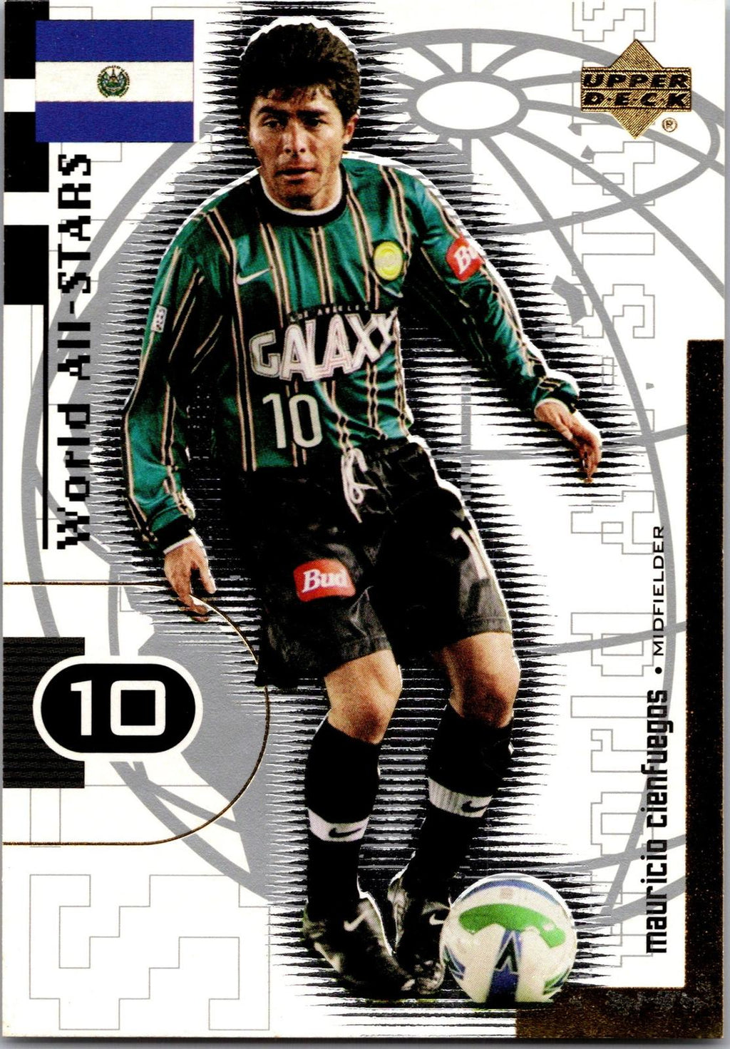 1999 Upper Deck MLS #W5 Mauricio Cienfuegos World Stars