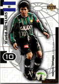 1999 Upper Deck MLS #W5 Mauricio Cienfuegos World Stars