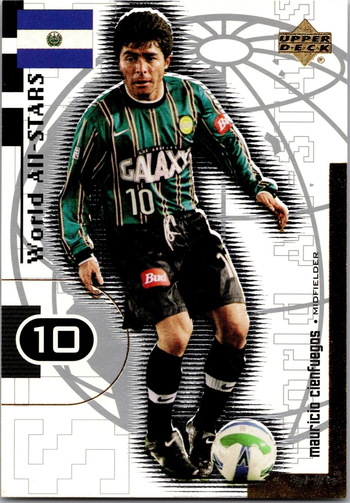1999 Upper Deck MLS #W5 Mauricio Cienfuegos World Stars