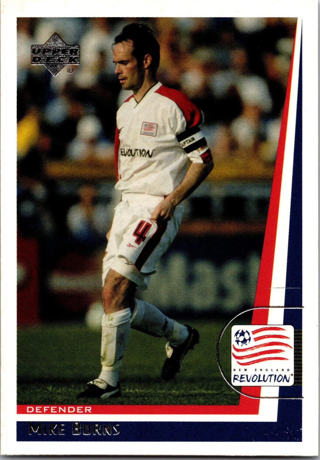 1999 Upper Deck MLS #62 Mike Burns