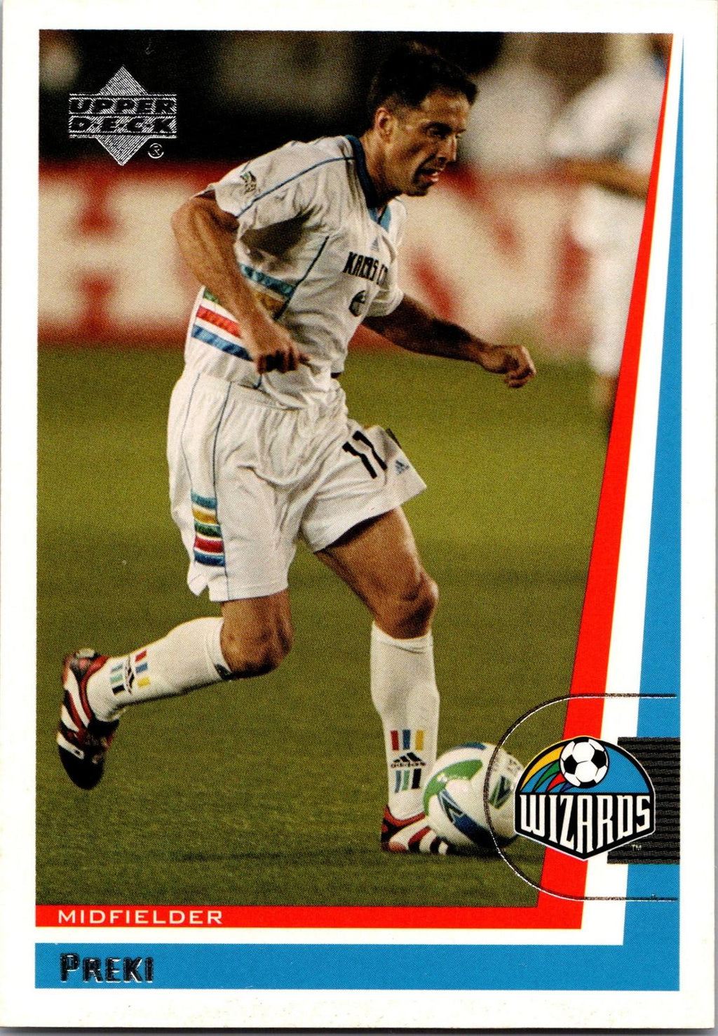 1999 Upper Deck MLS #38 Preki