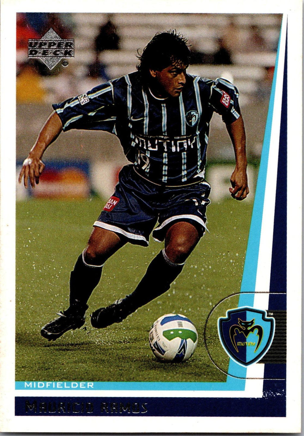 1999 Upper Deck MLS #77 Mauricio Ramos
