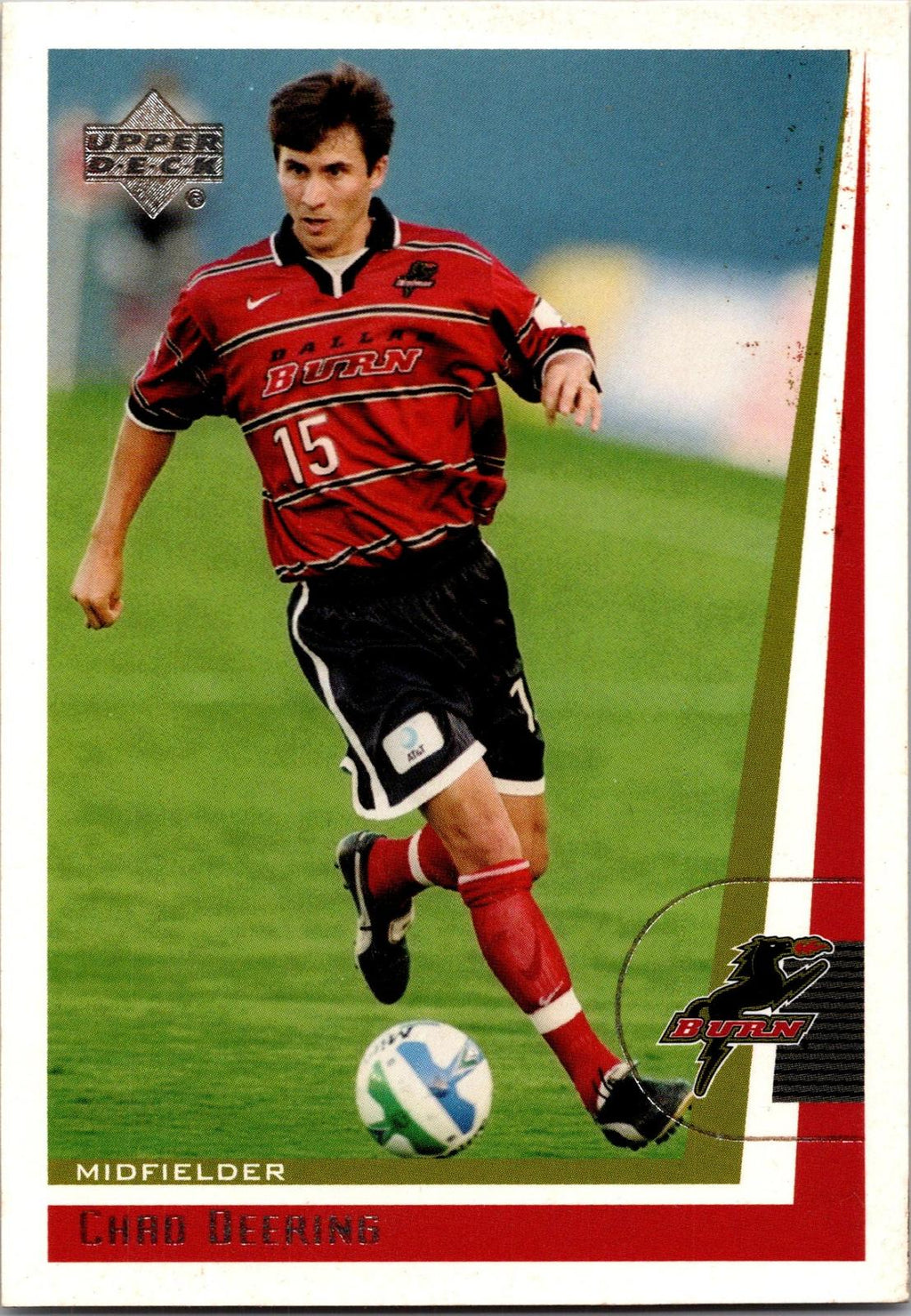 1999 Upper Deck MLS #36 Chad Deering