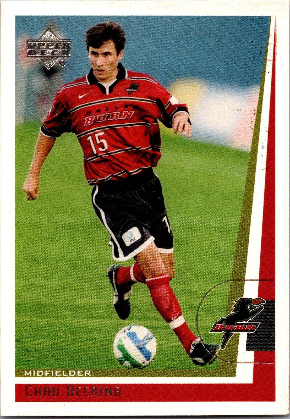 1999 Upper Deck MLS #36 Chad Deering