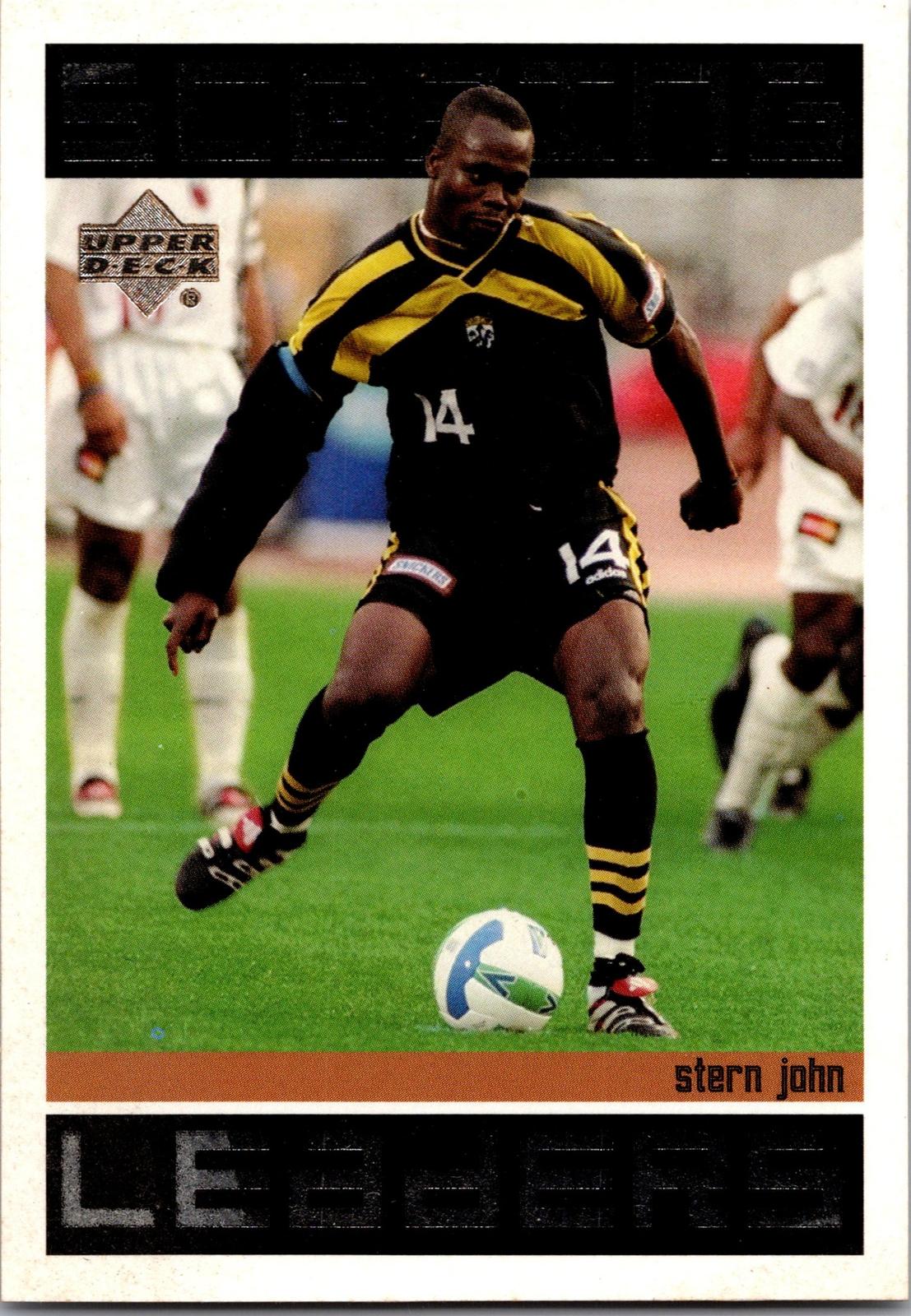 1999 Upper Deck MLS #101 Stern John