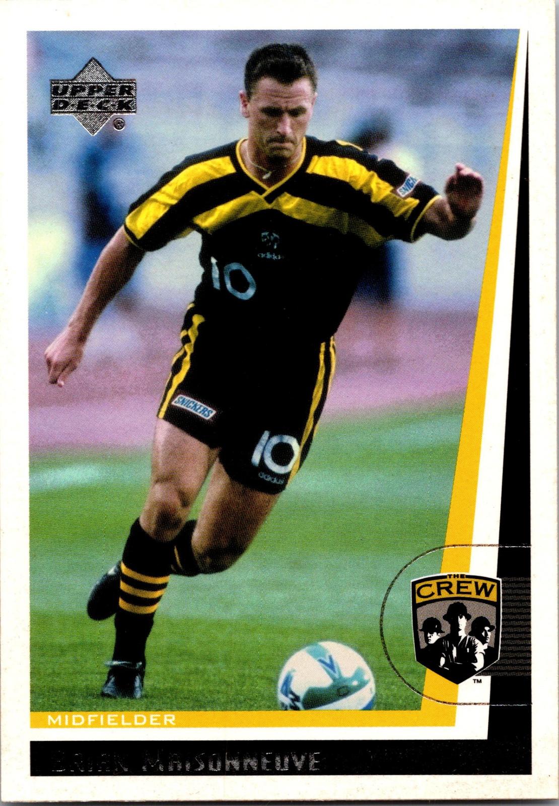 1999 Upper Deck MLS #59 Brian Maisonneuve