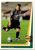 1999 Upper Deck MLS #6 Clint Mathis