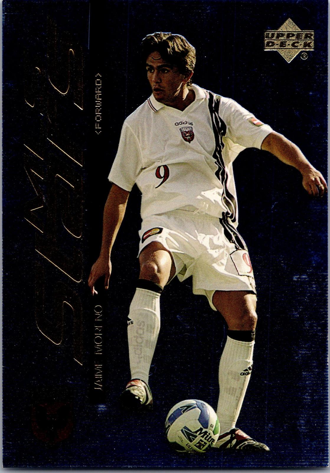 1999 Upper Deck MLS #M23 Jaime Moreno MLS Stars