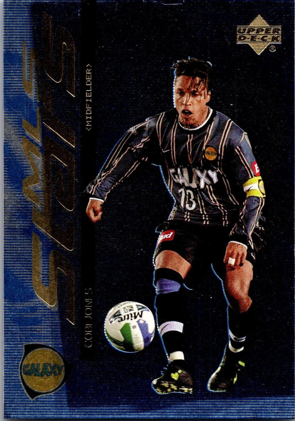 1999 Upper Deck MLS #M1 Cobi Jones MLS Stars