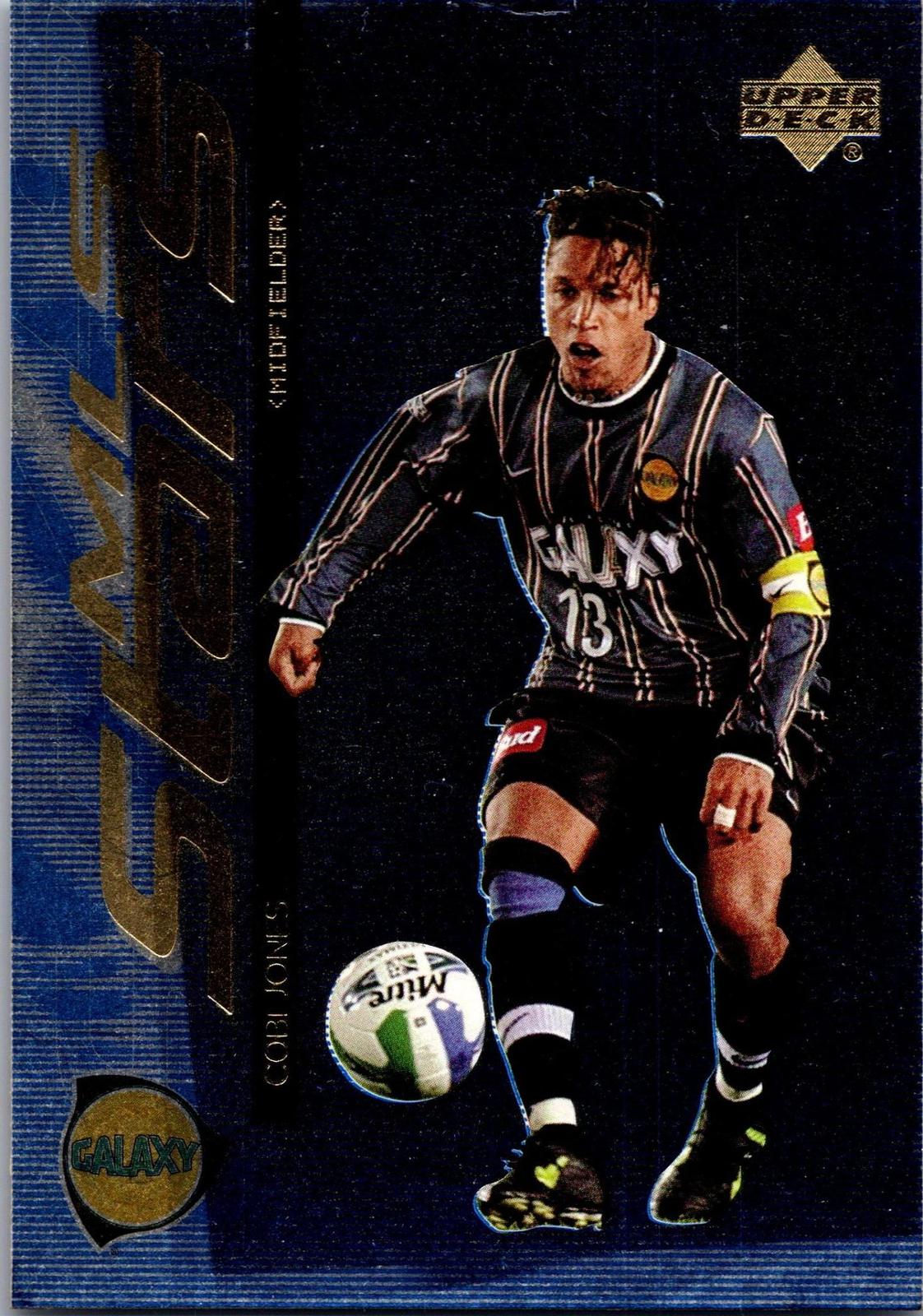 1999 Upper Deck MLS #M1 Cobi Jones MLS Stars