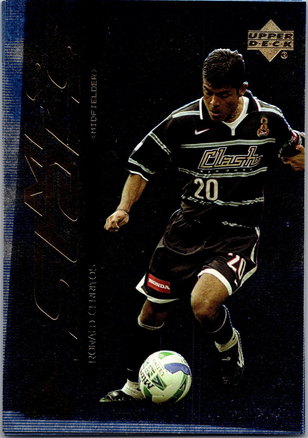 1999 Upper Deck MLS #M22 Ronald Cerritos MLS Stars