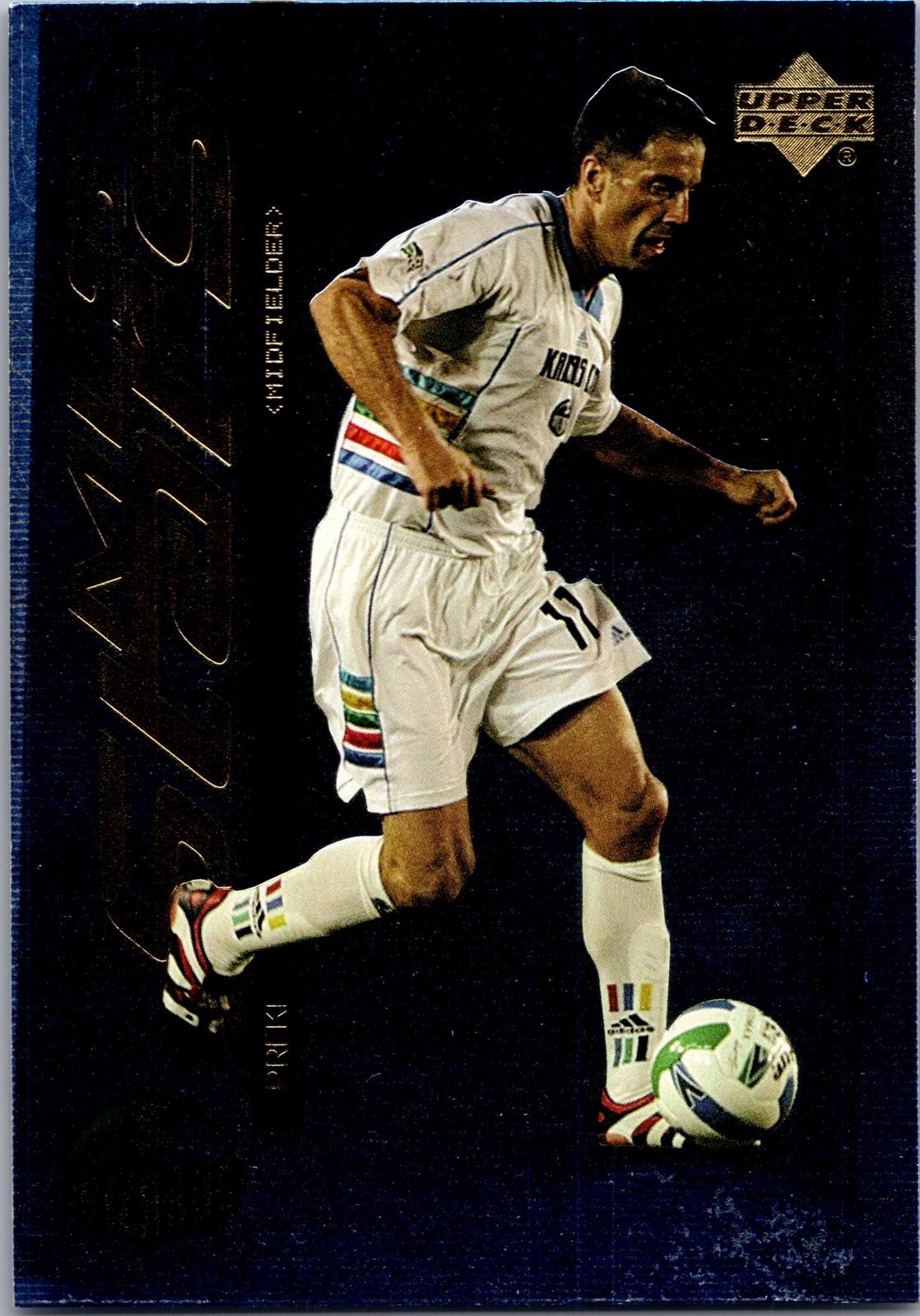 1999 Upper Deck MLS #M24 Preki MLS Stars